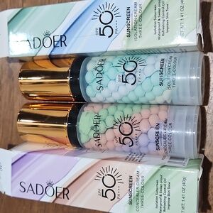 SADOER SPF 50 Sunscreen Concealer Cream Set